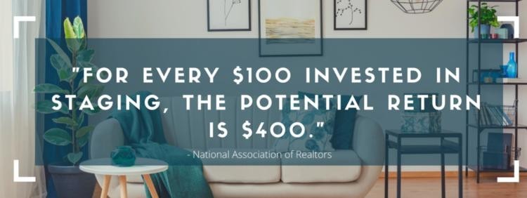 Cost Of Selling a House - Tips for Staging