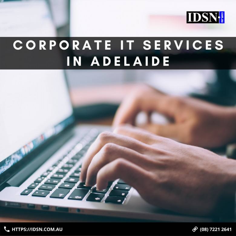 Corporate IT Services in Adelaide