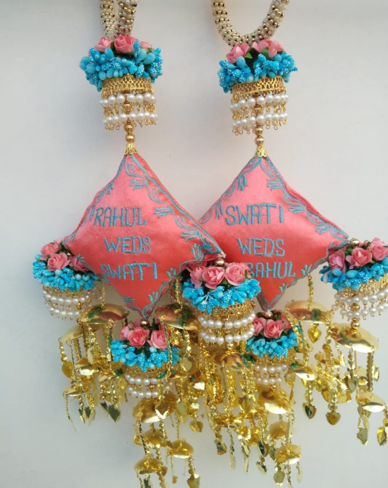 punjabi bridal kalire designs