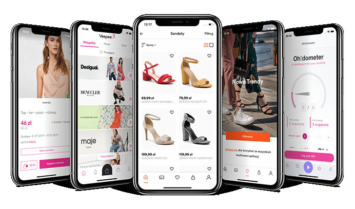 mobile application dubai