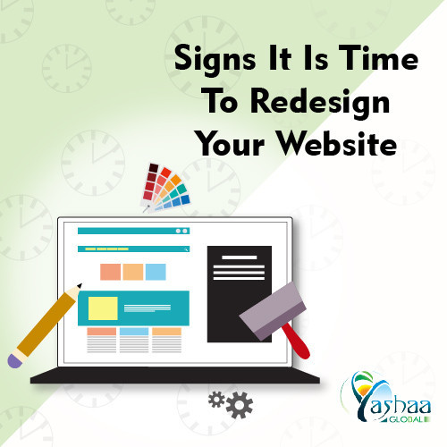 it is time to redesign your website