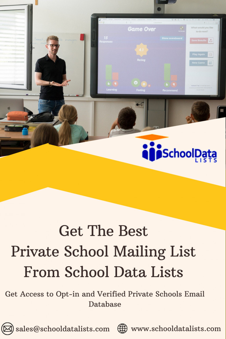 Private School Mailing List | School Email Address List