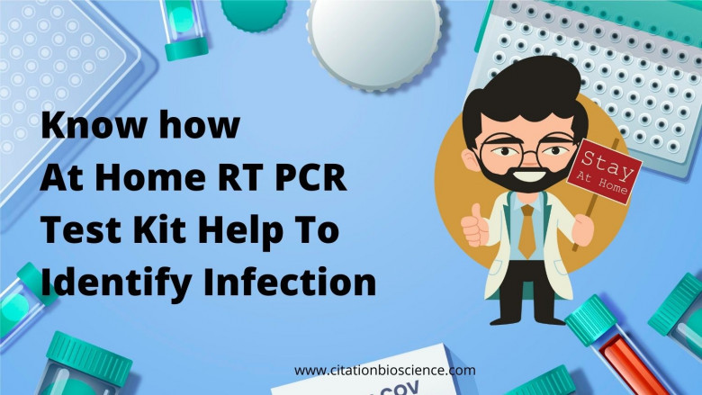 At Home RT PCR Test Kit