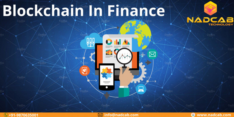 Nadcab Technology Blockchain in financial services signifies more trust for many ways  and establishing new revenue streams.