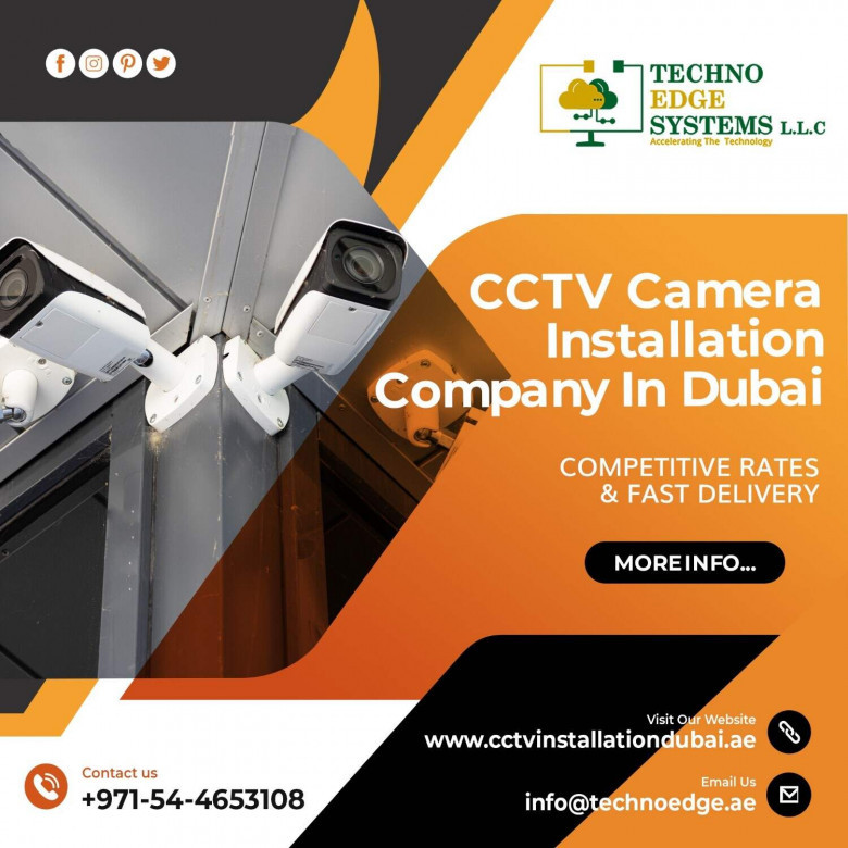 CCTV Camera Installation Company in Dubai