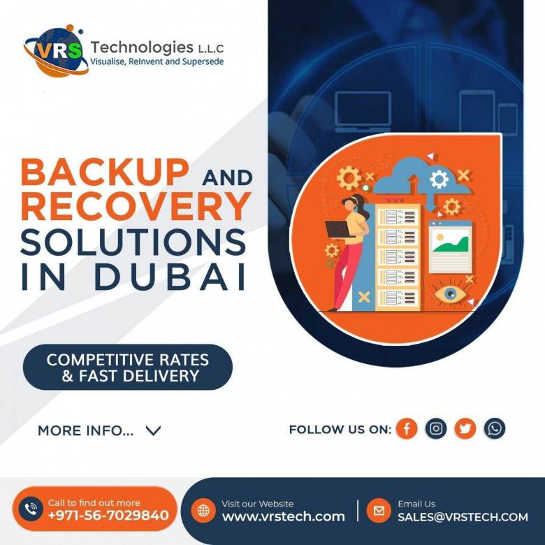 Backup and Recovery Solution Dubai