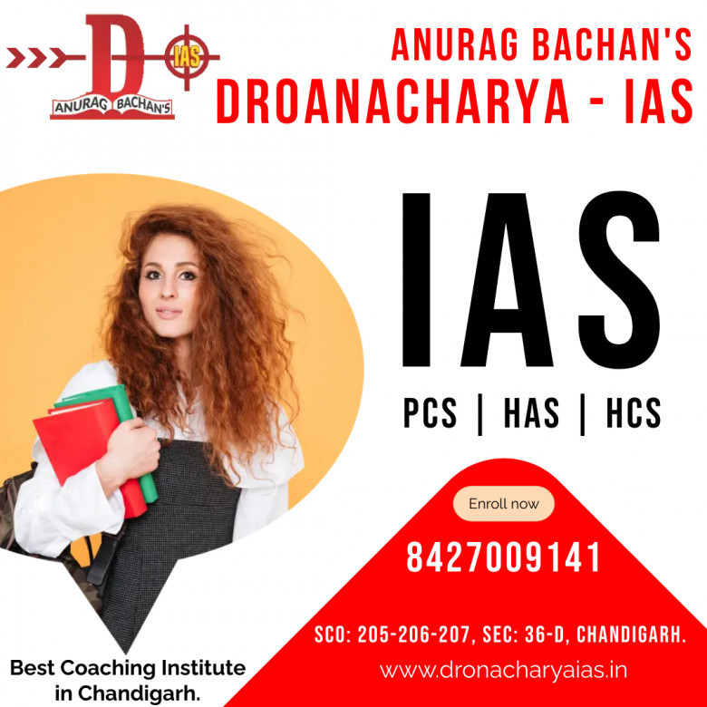 IAS, PCS, HAS, HCS Coaching in Chandigarh