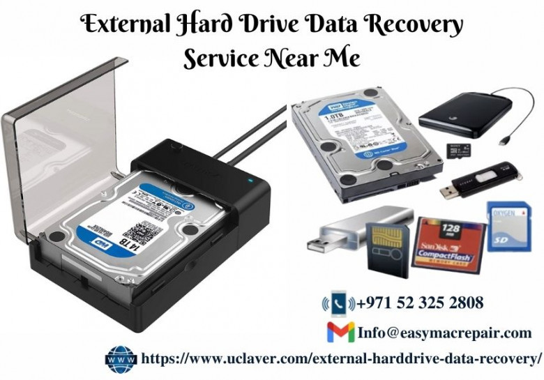 Exteranl Hard Drive Data Recovery Service Near Me
