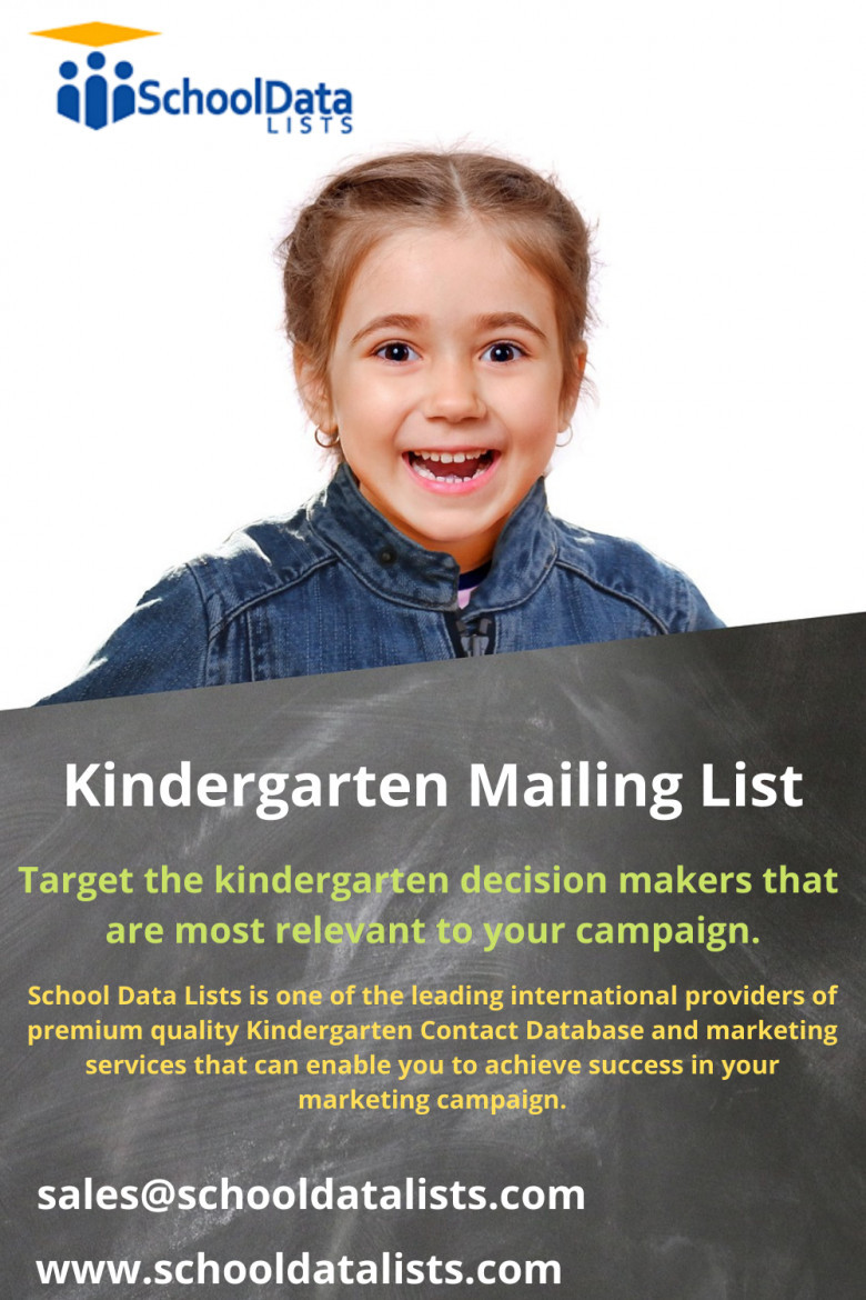 Kindergarten Mailing List