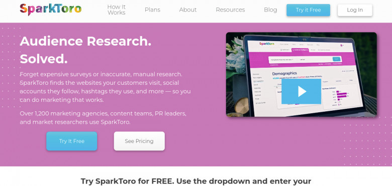 Sparktoro