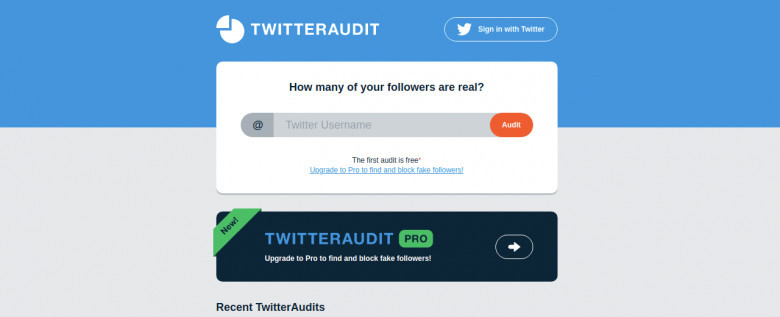 TwitterAudit