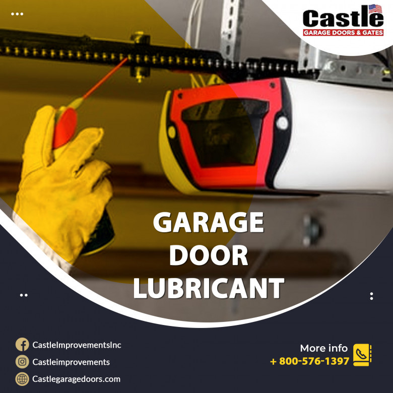 garage door lubrication