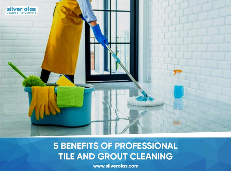 Vista Tile Cleaning Service