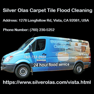 Silver Olas Carpet Tile Flood Cleaning Vista California