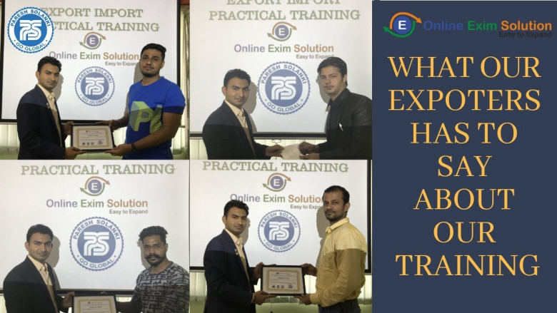 import export training online