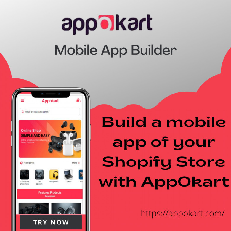 Turn your Shopify Store into Mobile app