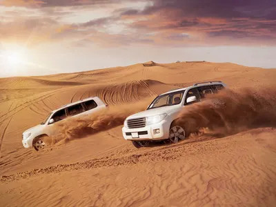Desert Safari Dubai in UAE