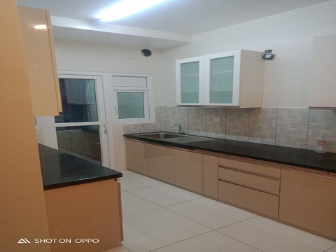 Modular kitchen interiors