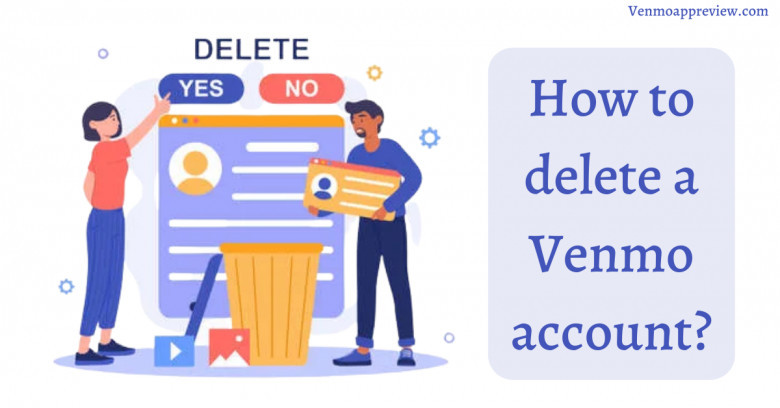 How to delete a venmo account