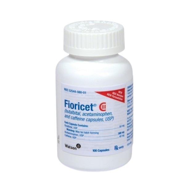 Fioricet 180 pills