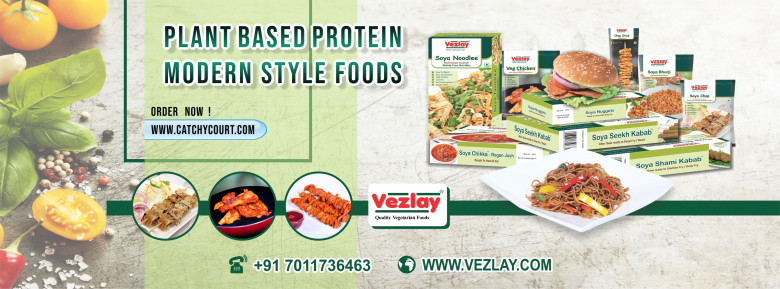 Plant Based Proteins | Shami Kabab