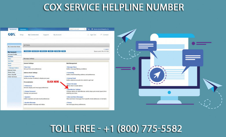 Cox Support Service +1(800) 775 5582