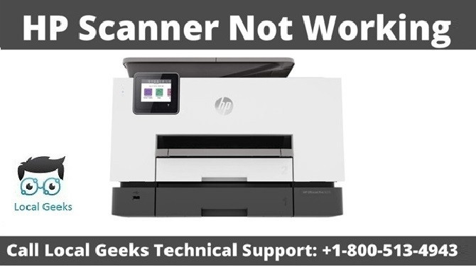 hp smart scan not working