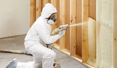 spray foam insulation