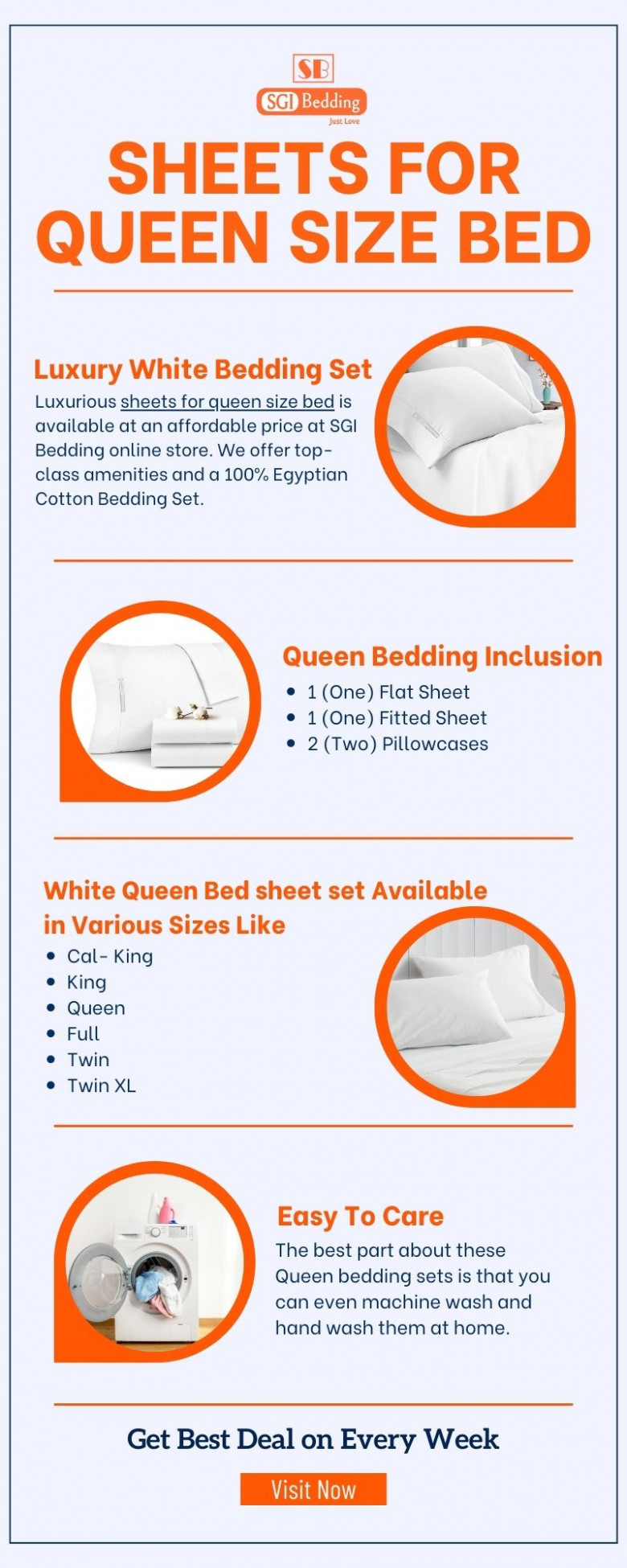 Shop sheets for queen size bed