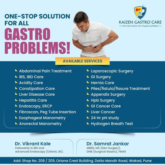 kaizen Gastro Care- Best Gastroenterologist in Pune