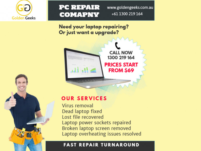 pc repairs brisbane cbd