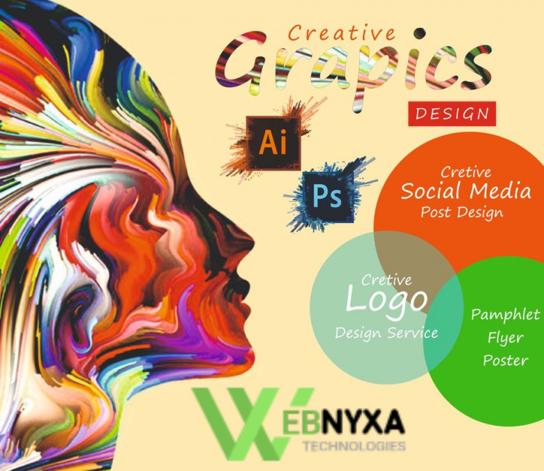 Graphic Design Services In Noida | webnyxa