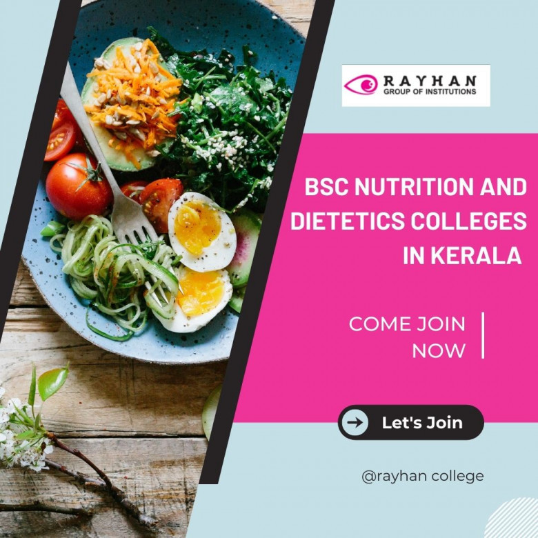 BSc Nutrition and dietetics colleges in Kerala