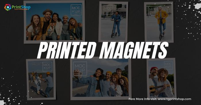 Printed Magnets