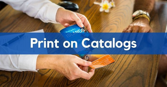Print on Catalogs