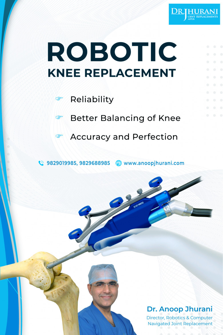 Robotic Knee Replacement in Jaipur