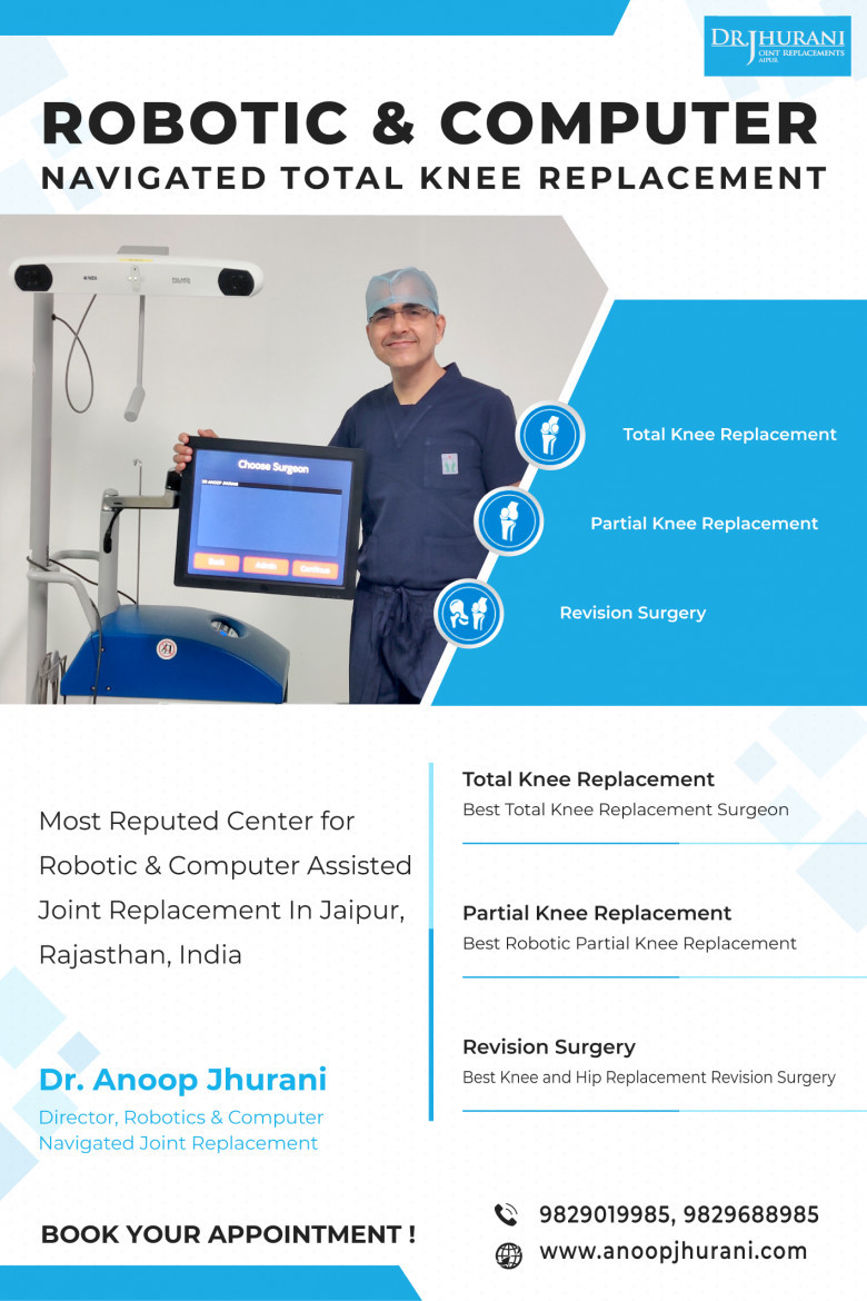 Computer navigated total knee replacement