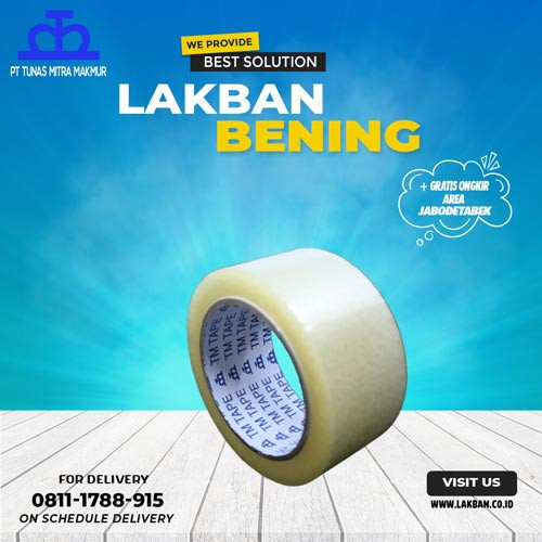 Jual Lakban Bening