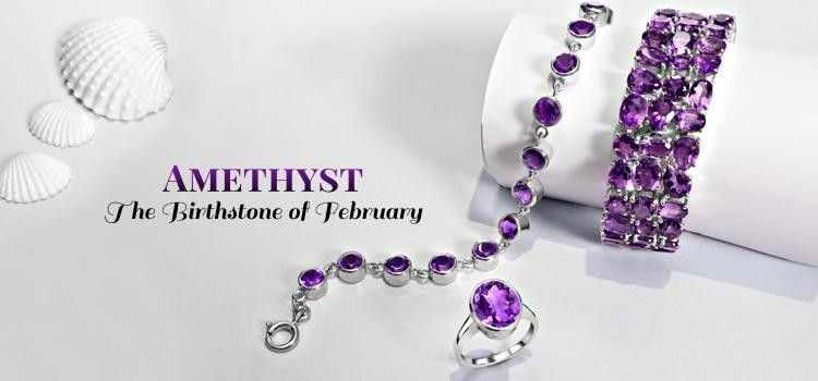 Amethyst - The Birthstone of February at Rananjay Exports