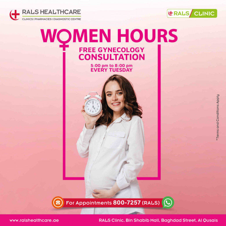 Best Pregnancy Care Hospital in Al Qusais | Rals Healthcare Dubai