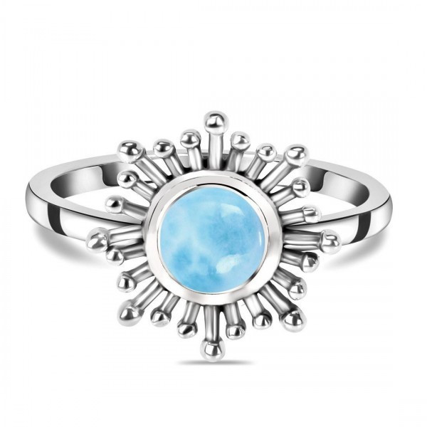Engagement Larimar Rings: Which is the Right for you?