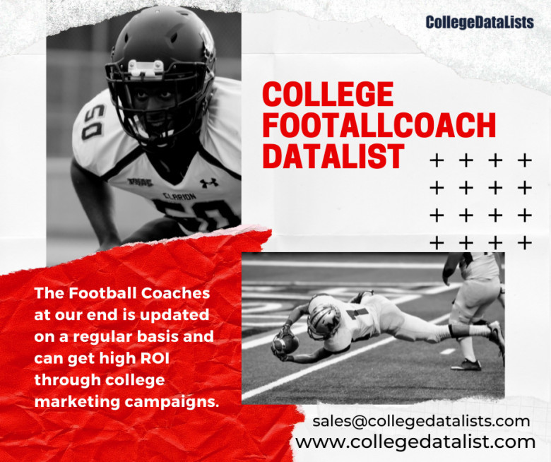 College Football Coach Email List