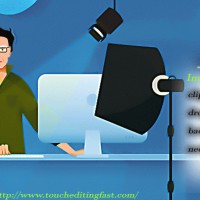 touch editing fast
