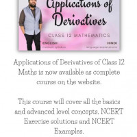 ApplicationsOfDerivatives