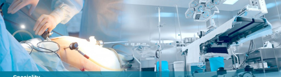 Laparoscopic surgeon