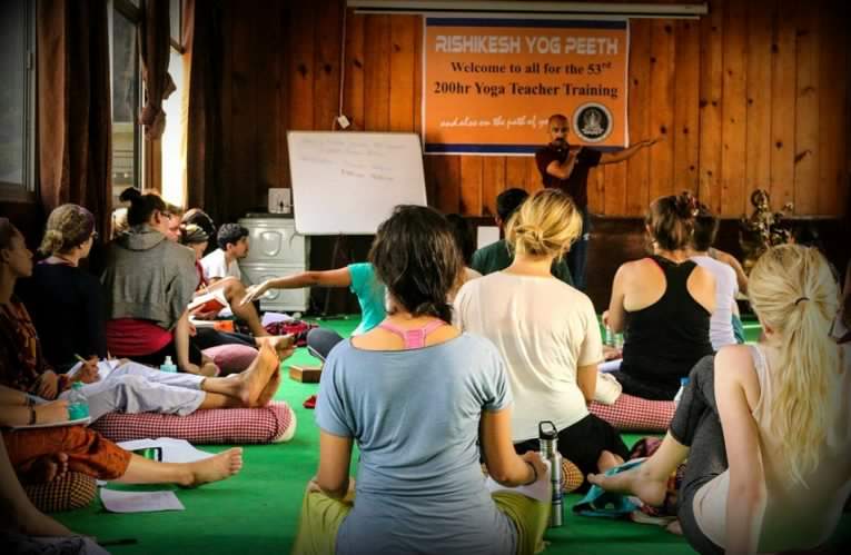 500 Hour Yoga Teacher Training in Rishikesh, India - 2017