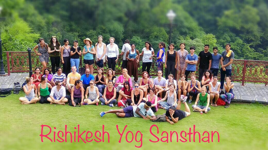 International Yoga Training for only Indians-At Rishikesh Yog Sansthan
