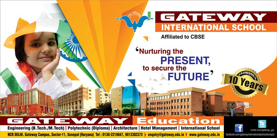 Admissions Open for the session 2017-2018