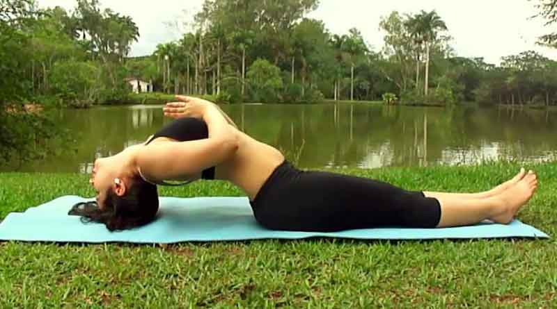 Matsyasana (Fish Pose) – Om Yoga Academy