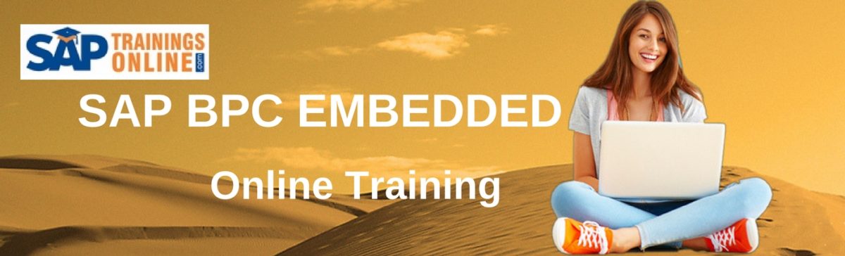 Best Live SAP BPC EMBEDDED Online Training Course by Experts